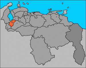 mapa merida venezuela